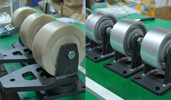 从跟跑到领跑，工匠品牌正以迅猛之势占据重型脚轮市场重要份额！